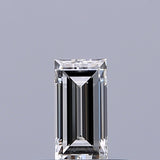 0.25 carat Baguette diamond G VVS1 