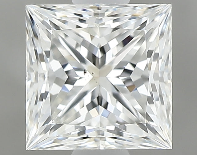 0.91 carat Princess diamond G VS2 