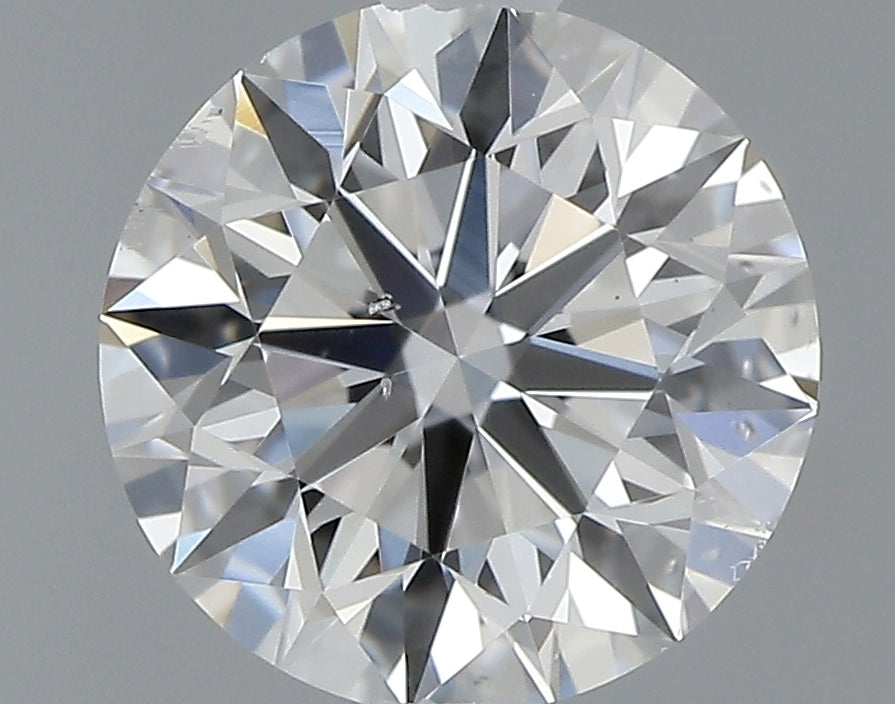 0.84 carat Round diamond D  SI1 Excellent