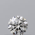 0.19 carat Round diamond E VVS2 Excellent