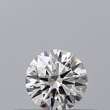 0.19 carat Round diamond E VVS2 Excellent