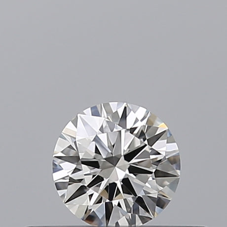 0.19 carat Round diamond E VVS2 Excellent