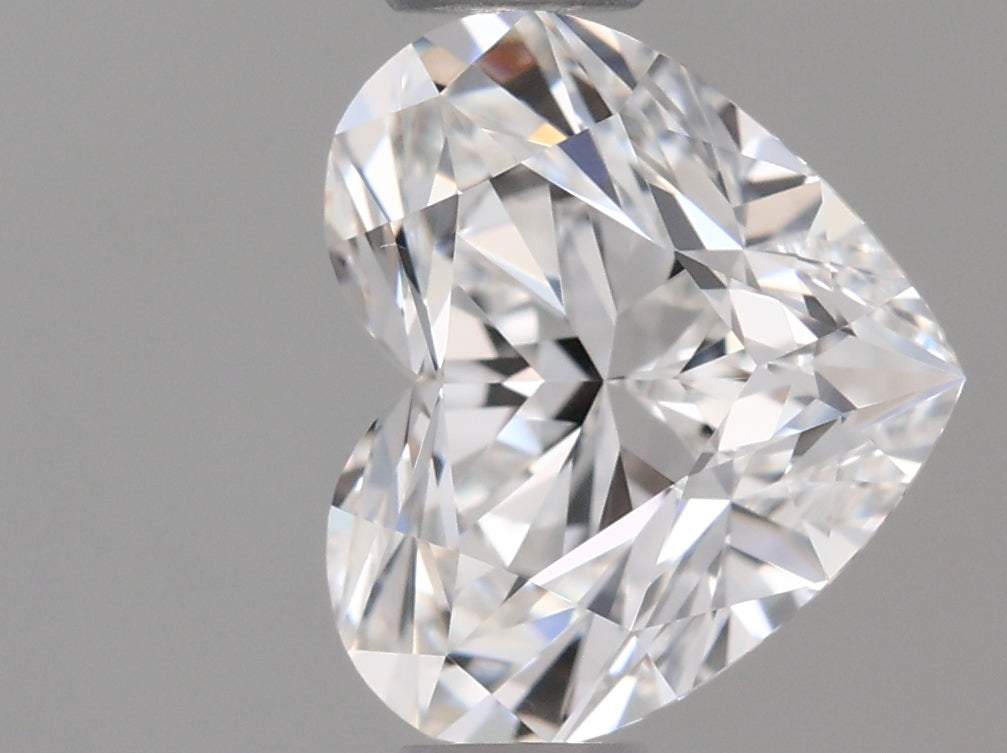 0.70 carat Heart diamond F VVS1 