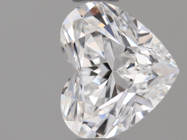 0.70 carat Heart diamond F VVS1 
