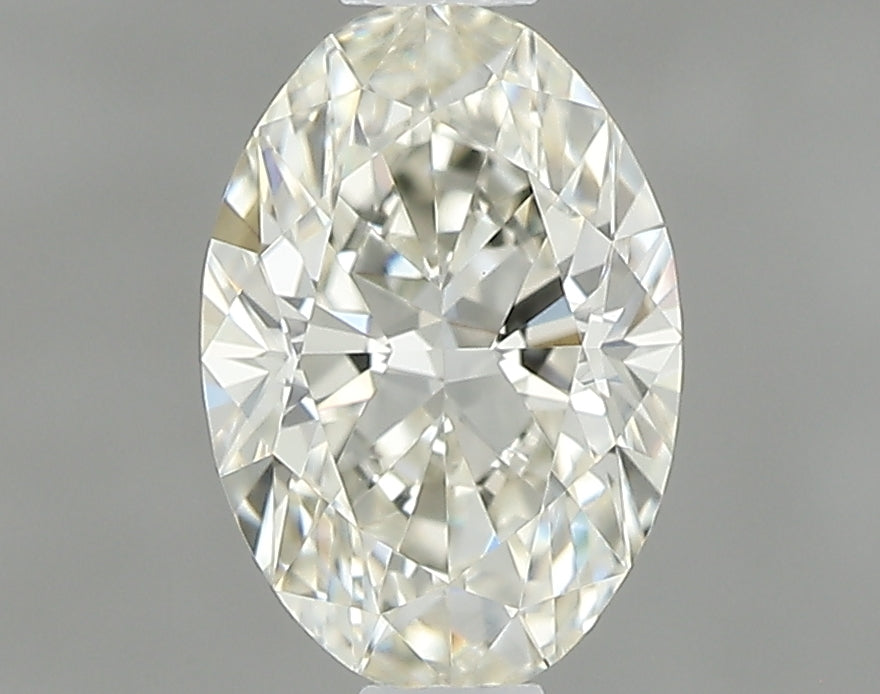 0.52 carat Oval diamond J  VVS2