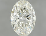 0.52 carat Oval diamond J  VVS2