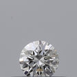 0.19 carat Round diamond E  IF Excellent