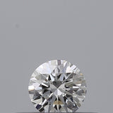 0.19 carat Round diamond E  IF Excellent
