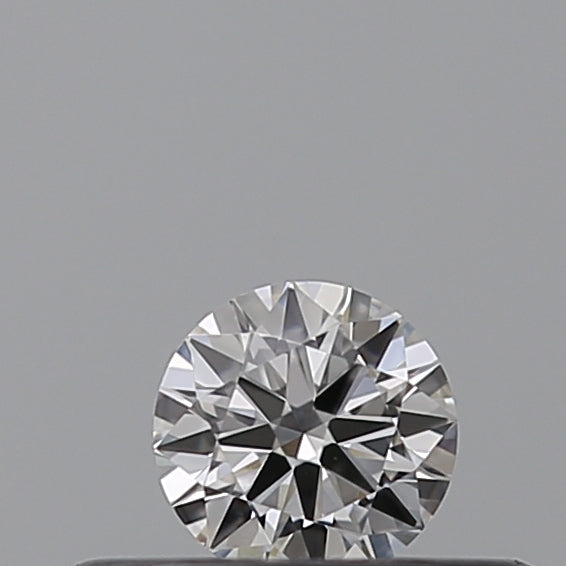 0.18 carat Round diamond E  VVS2 Excellent