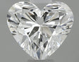 0.44 carat Heart diamond F VVS1 