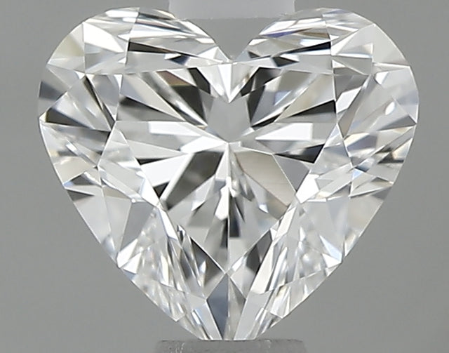 0.44 carat Heart diamond F VVS1 