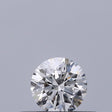 0.22 carat Round diamond F VS1 Excellent