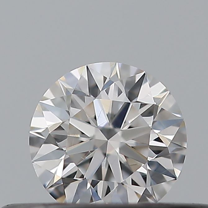 0.24 carat Round diamond F  VVS1 Excellent