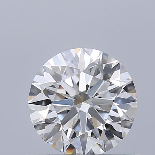 0.63 carat Round diamond F VVS2 Excellent