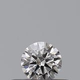 0.19 carat Round diamond F  VS1 Excellent