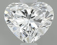 0.60 carat Heart diamond D VVS2 