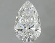 1.00 carat Pear diamond F SI1 