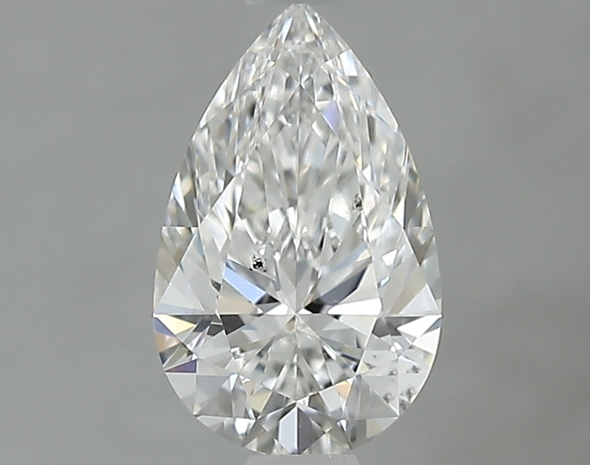 1.00 carat Pear diamond F SI1 