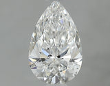 1.00 carat Pear diamond F SI1 