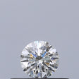0.21 carat Round diamond H VS2 Excellent