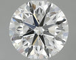0.71 carat Round diamond F SI1 VeryGood