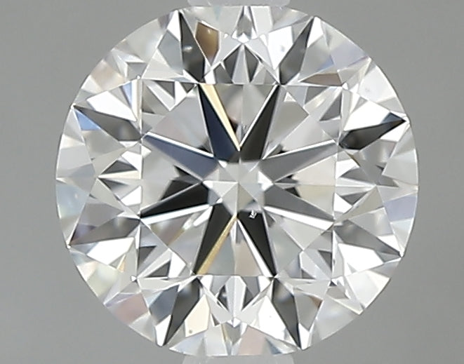 0.71 carat Round diamond F SI1 VeryGood