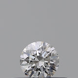 0.20 carat Round diamond F  IF Excellent