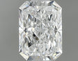 0.70 carat Radiant diamond E VS2 