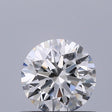 0.51 carat Round diamond D VVS2 Excellent