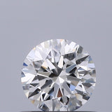 0.51 carat Round diamond D VVS2 Excellent