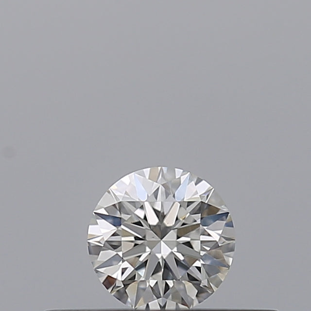 0.19 carat Round diamond E VS2 Excellent