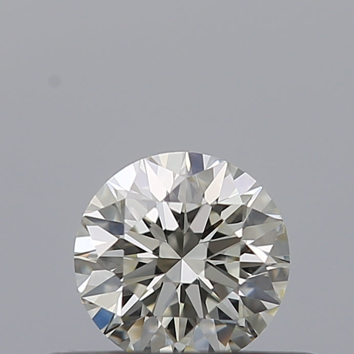 0.33 carat Round diamond J  IF Excellent