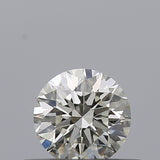 0.33 carat Round diamond J  IF Excellent