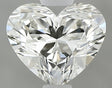 0.80 carat Heart diamond J VS2 