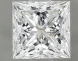 0.80 carat Princess diamond F VS2 