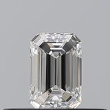 0.24 carat Emerald diamond E  VVS2