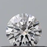 0.24 carat Round diamond F  VVS1 Excellent