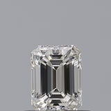 0.40 carat Emerald diamond F  VS1 Very good