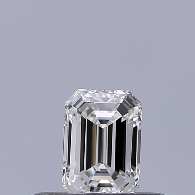 0.27 carat Emerald diamond F VVS2 