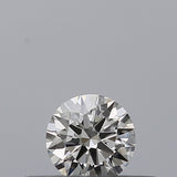 0.18 carat Round diamond G VVS2 Excellent