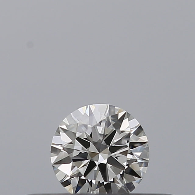0.18 carat Round diamond G VVS2 Excellent