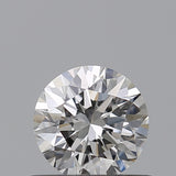 0.52 carat Round diamond G  IF Excellent