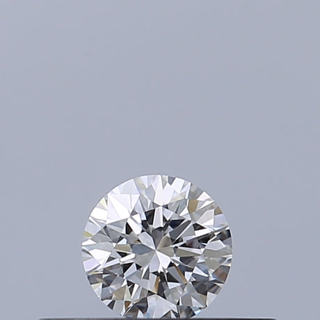 0.19 carat Round diamond D VVS2 Excellent