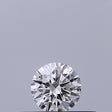 0.18 carat Round diamond D VS1 Excellent