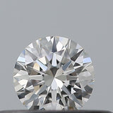 0.21 carat Round diamond G  VVS2 Excellent