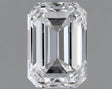 1.00 carat Emerald diamond G VVS2 