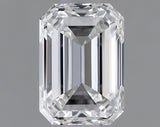 1.00 carat Emerald diamond G VVS2 