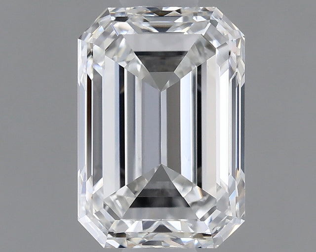 1.00 carat Emerald diamond G VVS2 