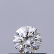 0.28 carat Round diamond F IF Excellent