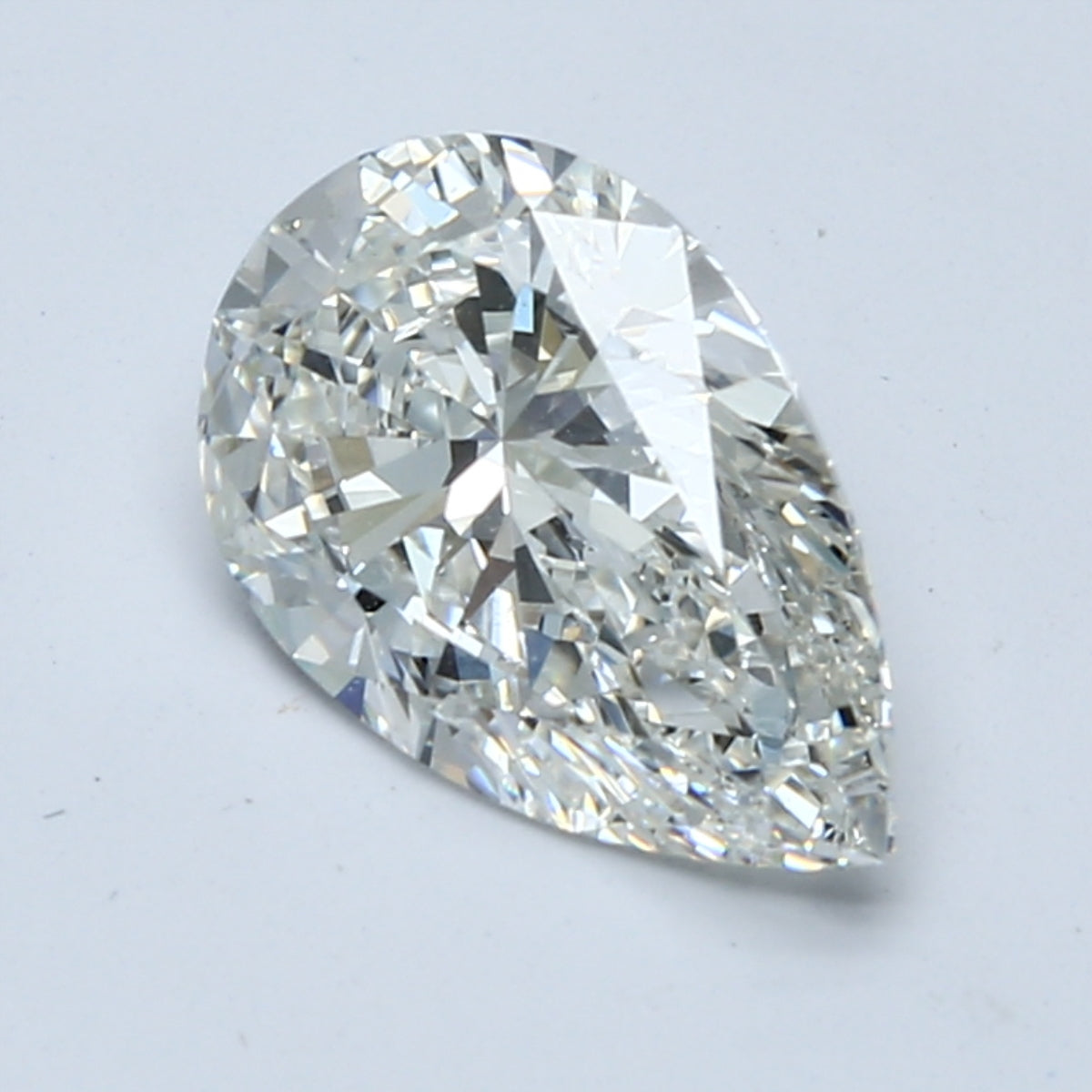 2.01 carat Pear diamond G  SI1